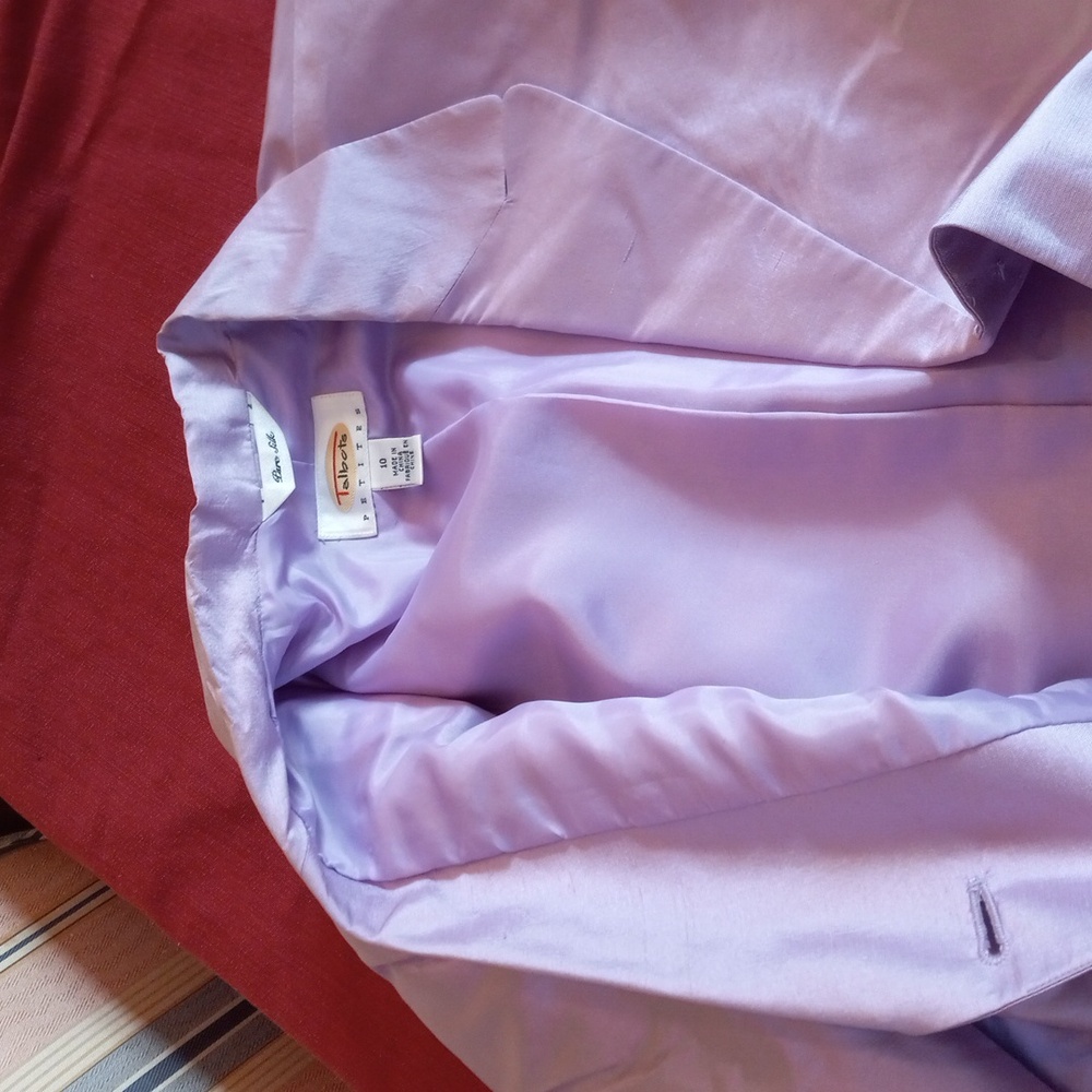 Talbot's pure silk jacket - Picture 10 of 10